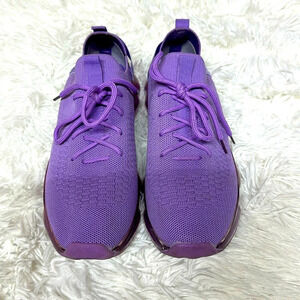 Anna Purple Flow 19 Stretch Elastic Mesh
Air Bubble Cushion Sz 8.5
